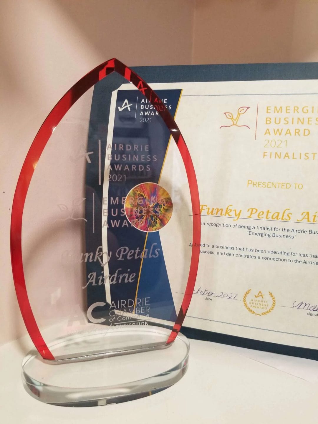 Emerging Business Award